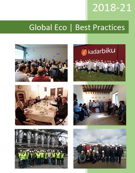 Economia Circular em Meio Rural, Global Eco - Inno Eco, projeto de cooperação transnacional LEADER