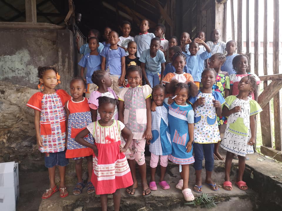 Bens do “Contentor solidário” foram distribuídos em São Tomé e Príncipe