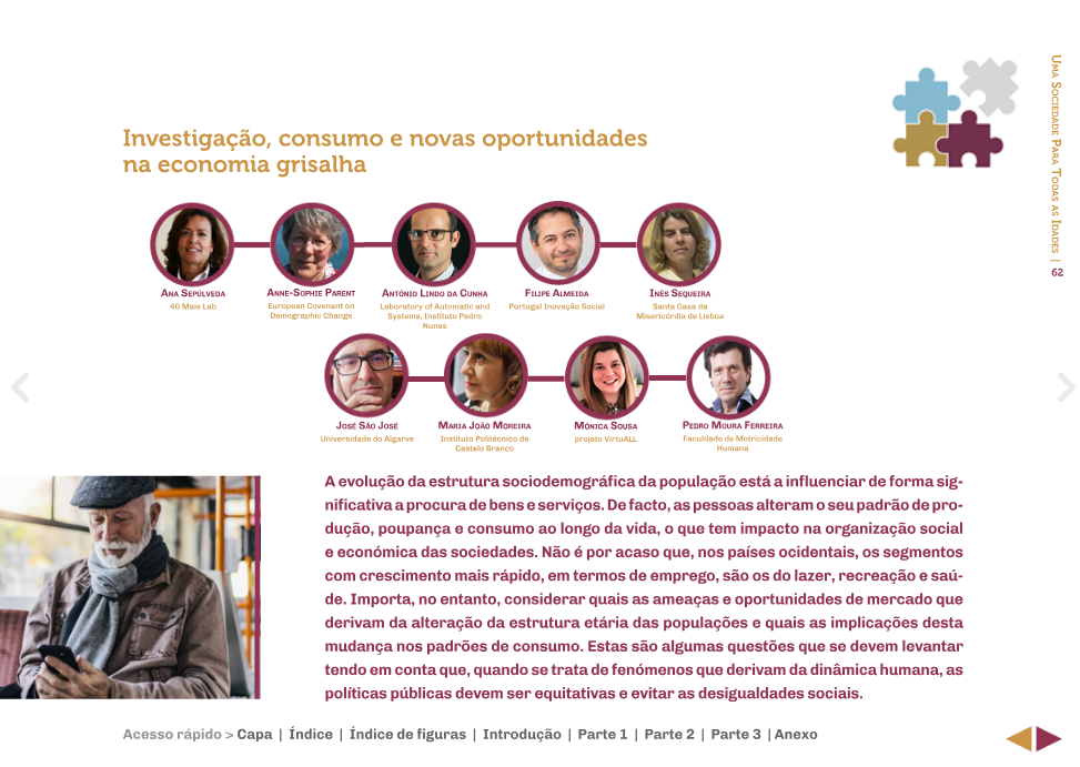 O Projeto VirtuALL integra o e-book da 3ª Edição do Simpósio InterAções: uma sociedade para todas as idades