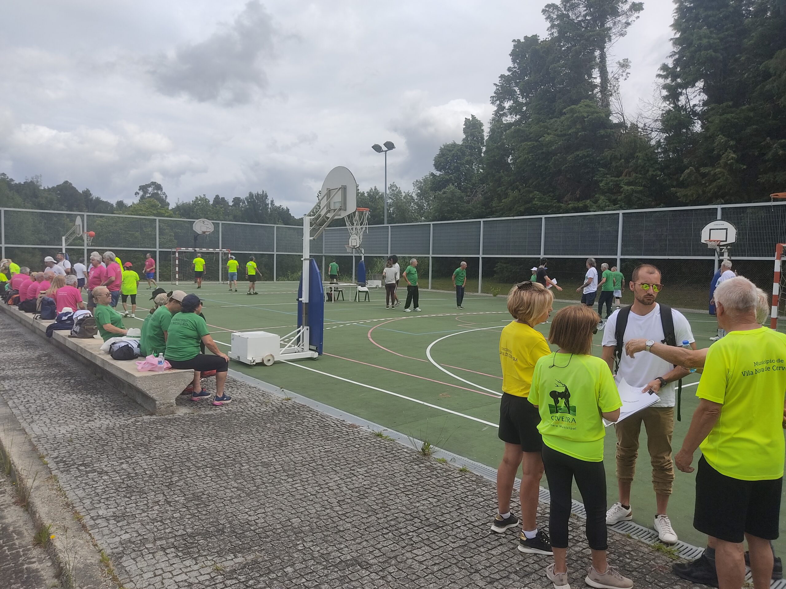 AD ELO organiza uma visita aos Jogos Intercalares dos “Olympics4all”
