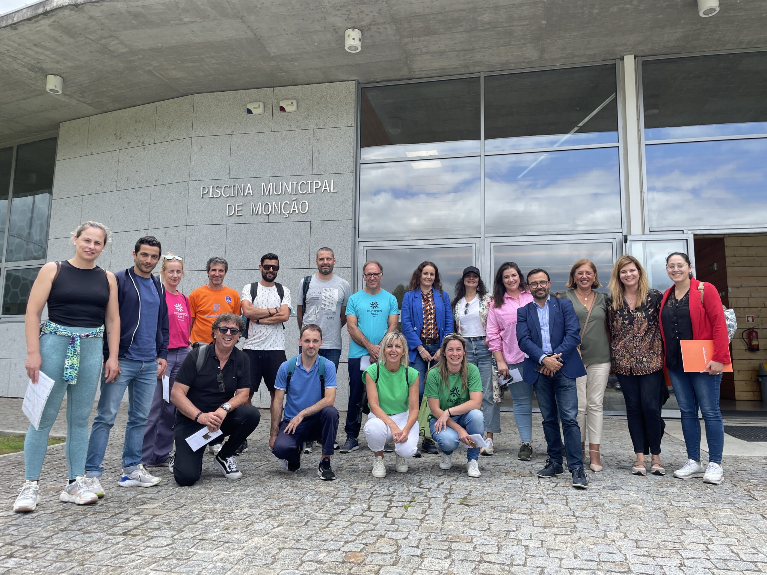 AD ELO organiza uma visita aos Jogos Intercalares dos “Olympics4all”