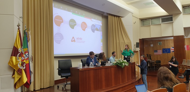 Projeto VirtuALL esteve presente na “International Conference Learning and Implementing Social Innovation”