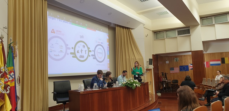 Projeto VirtuALL esteve presente na “International Conference Learning and Implementing Social Innovation”