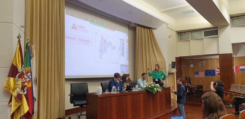 Projeto VirtuALL esteve presente na “International Conference Learning and Implementing Social Innovation”