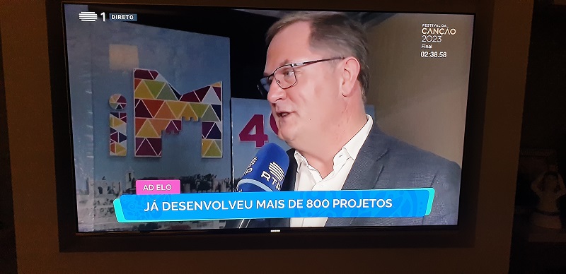 AD ELO participou no Programa da RTP1 “Aqui Portugal”