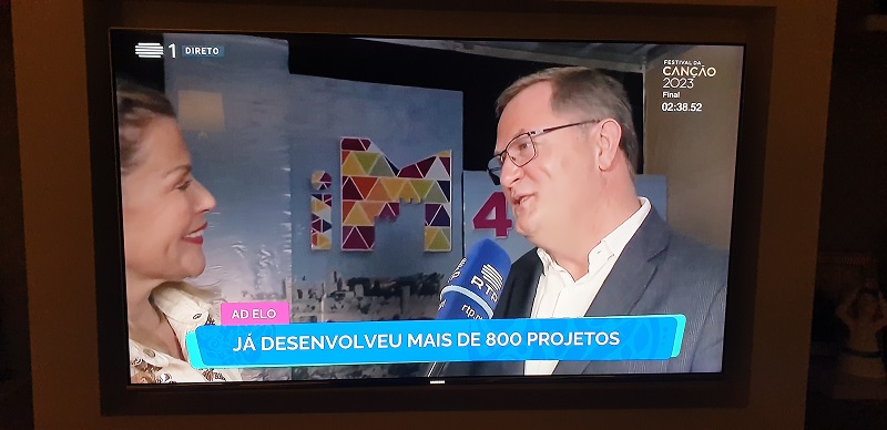 AD ELO participou no Programa da RTP1 “Aqui Portugal”