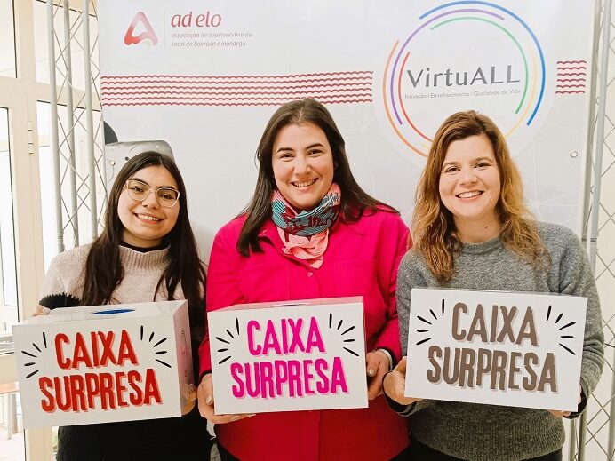 Envelhecimento ativo e cheio de surpresas: VirtuALL lança as “Caixas Surpresa VirtuALL”
