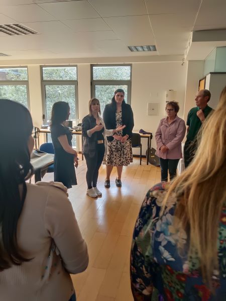 AD ELO recebe visita de delegação da Lituânia e da Portugal Inovação Social, através do Programa de Acolhimento de Pontos Focais do EaSI