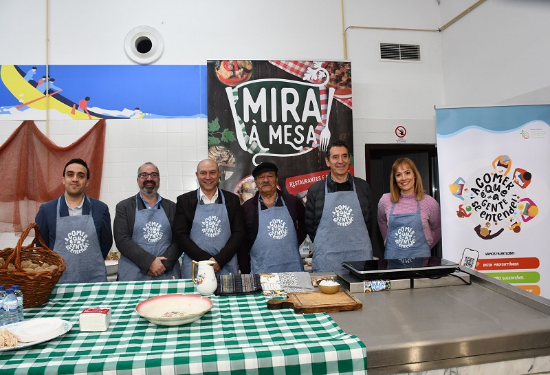AD ELO divulga projeto “A comer é que a gente se entende” em Praia de Mira