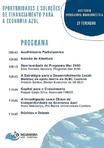 AD ELO/GAL Pescas Mondego Mar2030 vai realizar Sessão de Divulgação