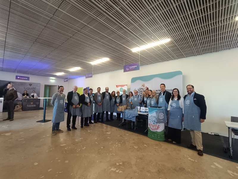 Projeto a Comer é Que a Gente se Entende participou no evento Coimbra Região Gastronómica