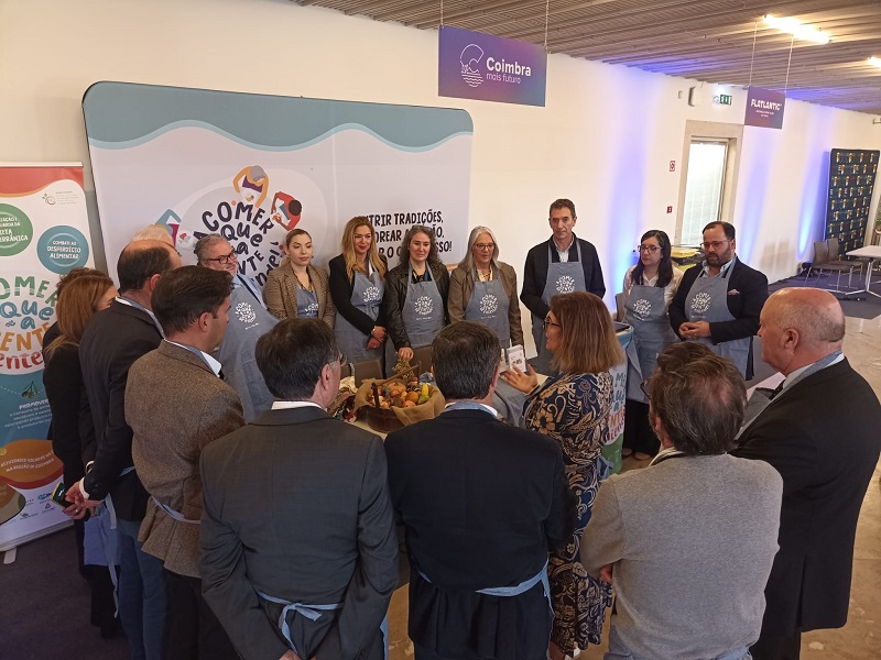 Projeto a Comer é Que a Gente se Entende participou no evento Coimbra Região Gastronómica