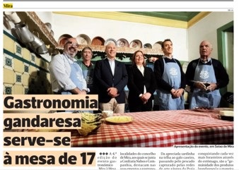 A AD ELO e o Projeto “A Comer é que a Gente se Entende!” dinamizam ação em Mira.