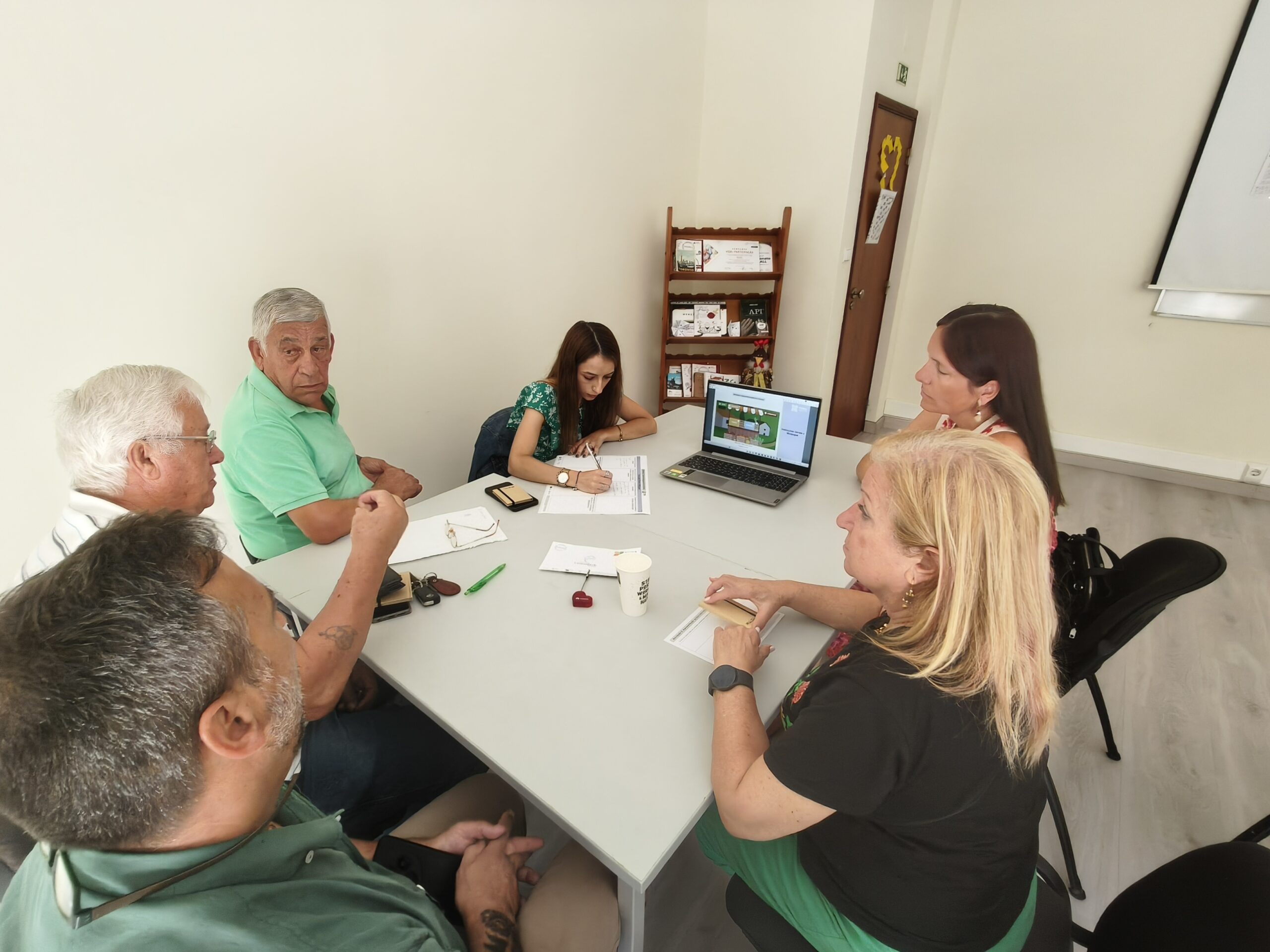 Segunda Sessão de Inovação Social do TERRA.game consolida a cocriação e envolve seniores na validação do jogo e das atividades comunitárias