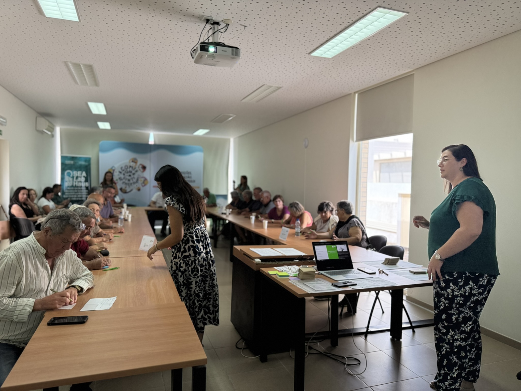Segunda Sessão de Inovação Social do TERRA.game consolida a cocriação e envolve seniores na validação do jogo e das atividades comunitárias