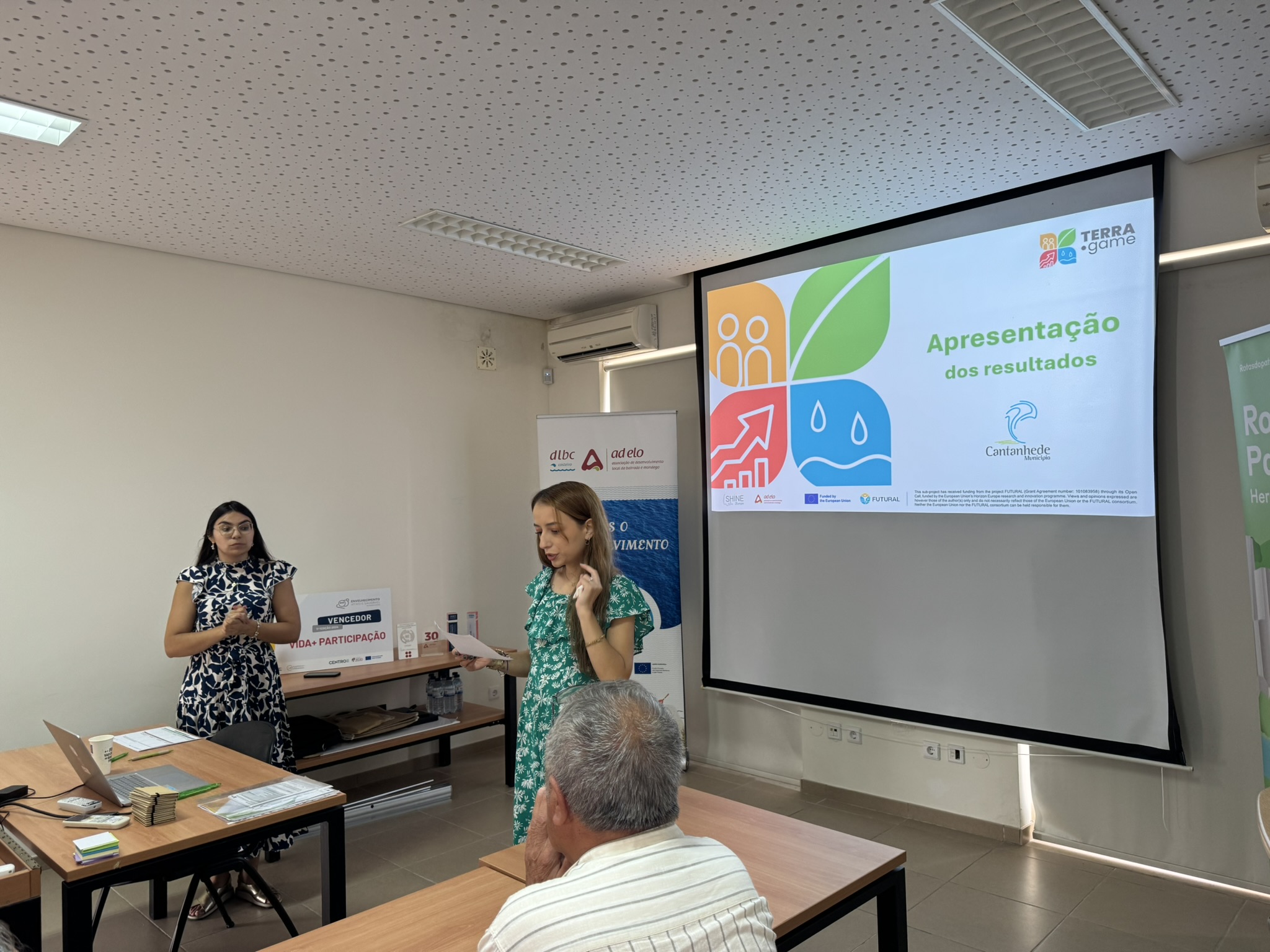 Segunda Sessão de Inovação Social do TERRA.game consolida a cocriação e envolve seniores na validação do jogo e das atividades comunitárias