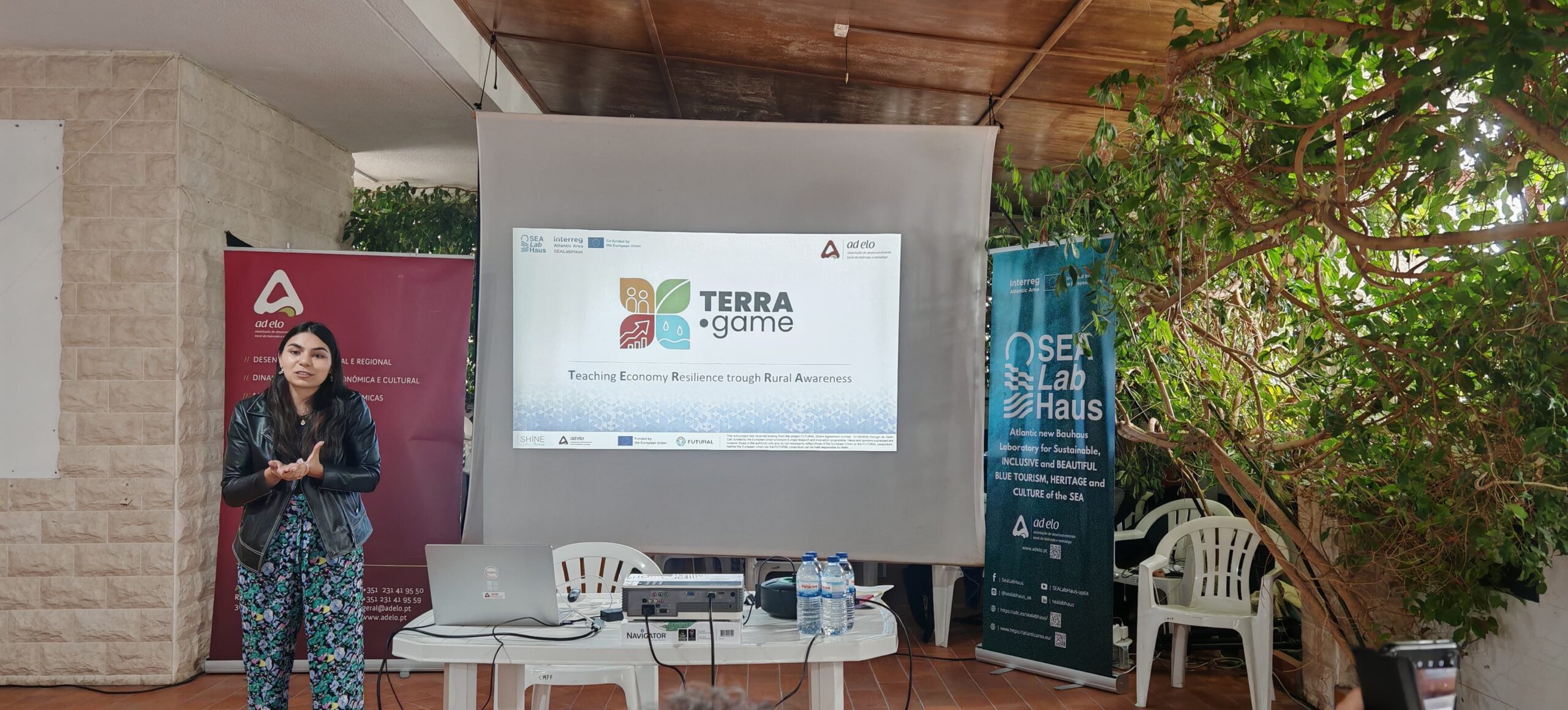 TERRA.game apresentado no II Seminário Regional – Plano Estratégico da Cultura Marítima e do Turismo Azul
