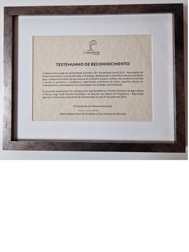 AD ELO é distinguida na EXPOFACIC