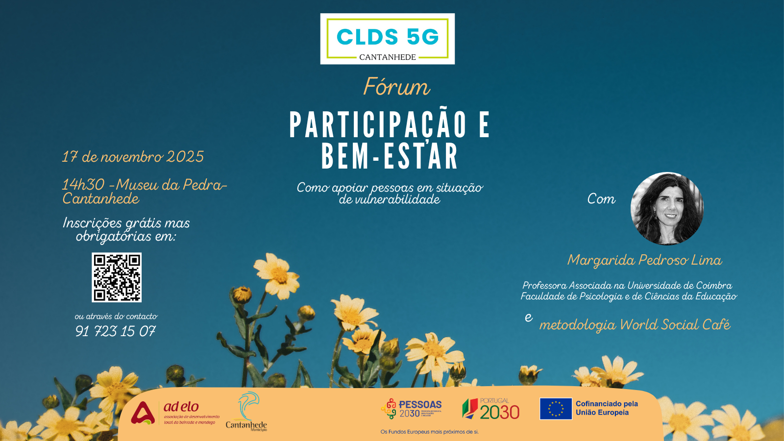 Fórum “Participação e Bem-Estar” promove reflexão sobre o apoio a pessoas em situação de vulnerabilidade