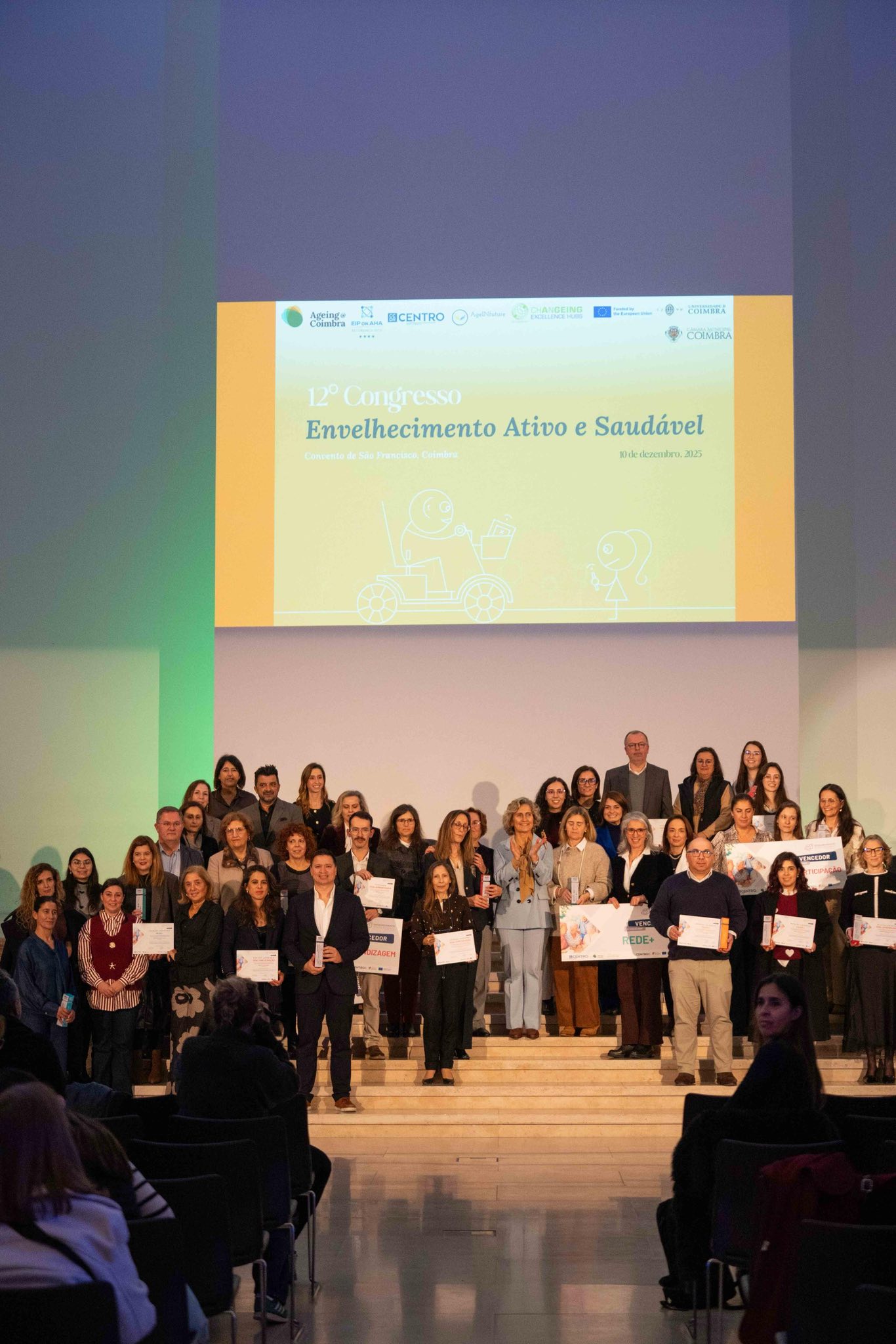 Campeonato VirtuALL distinguido pela CCDR Centro com Menção Honrosa nos Prémios de Boas Práticas em Envelhecimento Ativo e Saudável da Região Centro