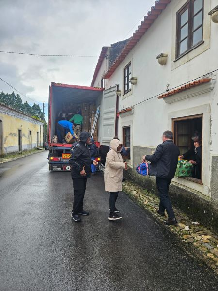 AD ELO participa no envio de “Contentor solidário” para São Tomé e Príncipe