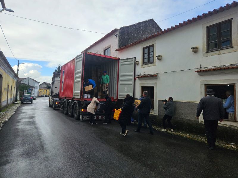AD ELO participa no envio de “Contentor solidário” para São Tomé e Príncipe