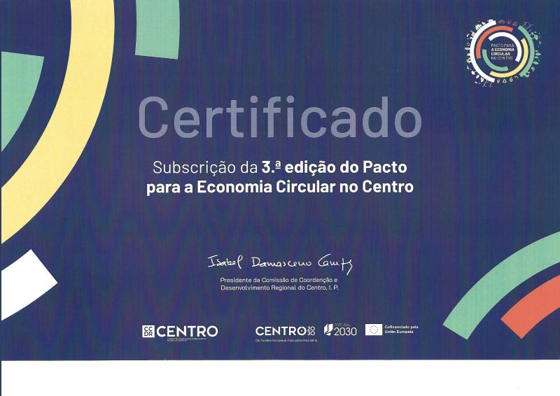 AD ELO integra o “Pacto para a Economia Circular no Centro” (3ª Edição)
