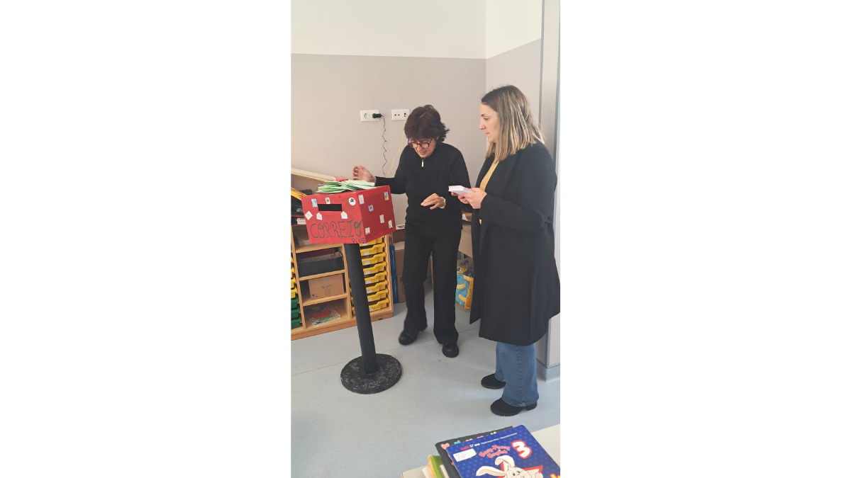 Ligar gerações e reduzir o isolamento: CLDS 5G de Penacova promove “Amigos de Papel”