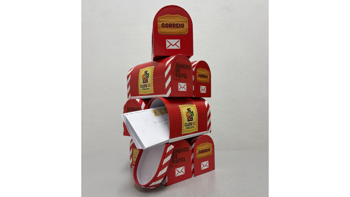 Ligar gerações e reduzir o isolamento: CLDS 5G de Penacova promove “Amigos de Papel”