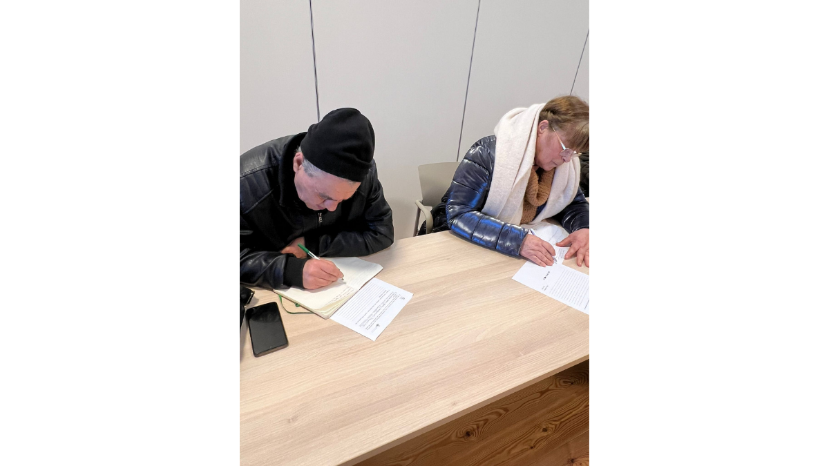 Ligar gerações e reduzir o isolamento: CLDS 5G de Penacova promove “Amigos de Papel”