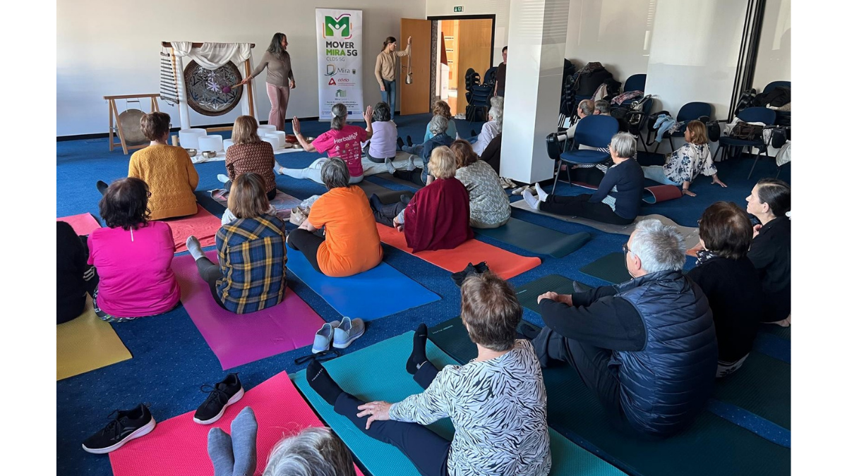 MoverMira 5G promove sessão de terapia do som dedicada ao bem-estar e equilíbrio interior