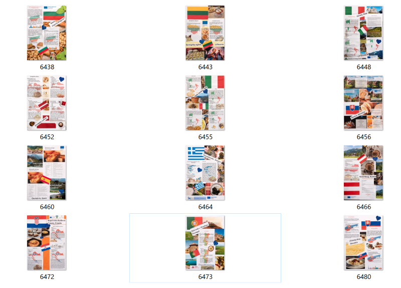 O território da AD ELO em destaque na exposição “European food heritage” – Ikaalinen (Finlândia)