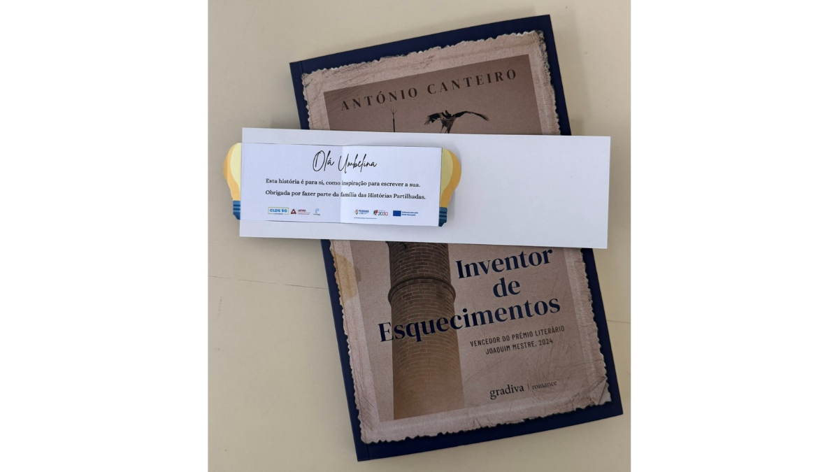 Workshop de Escrita Criativa promove envelhecimento ativo em Cantanhede