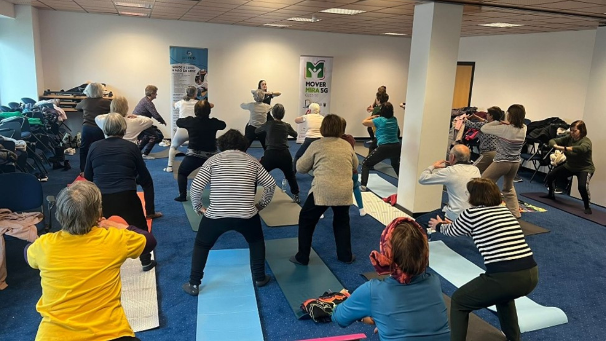 MoverMira 5G dinamiza sessão de Pilates Clínico em parceria com a Clínica PROREAB