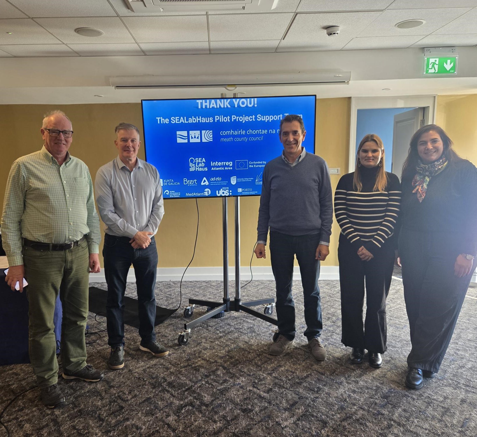 AD ELO participou no encontro SEALabHaus na Irlanda, acompanhada pelo projeto-piloto apoiado