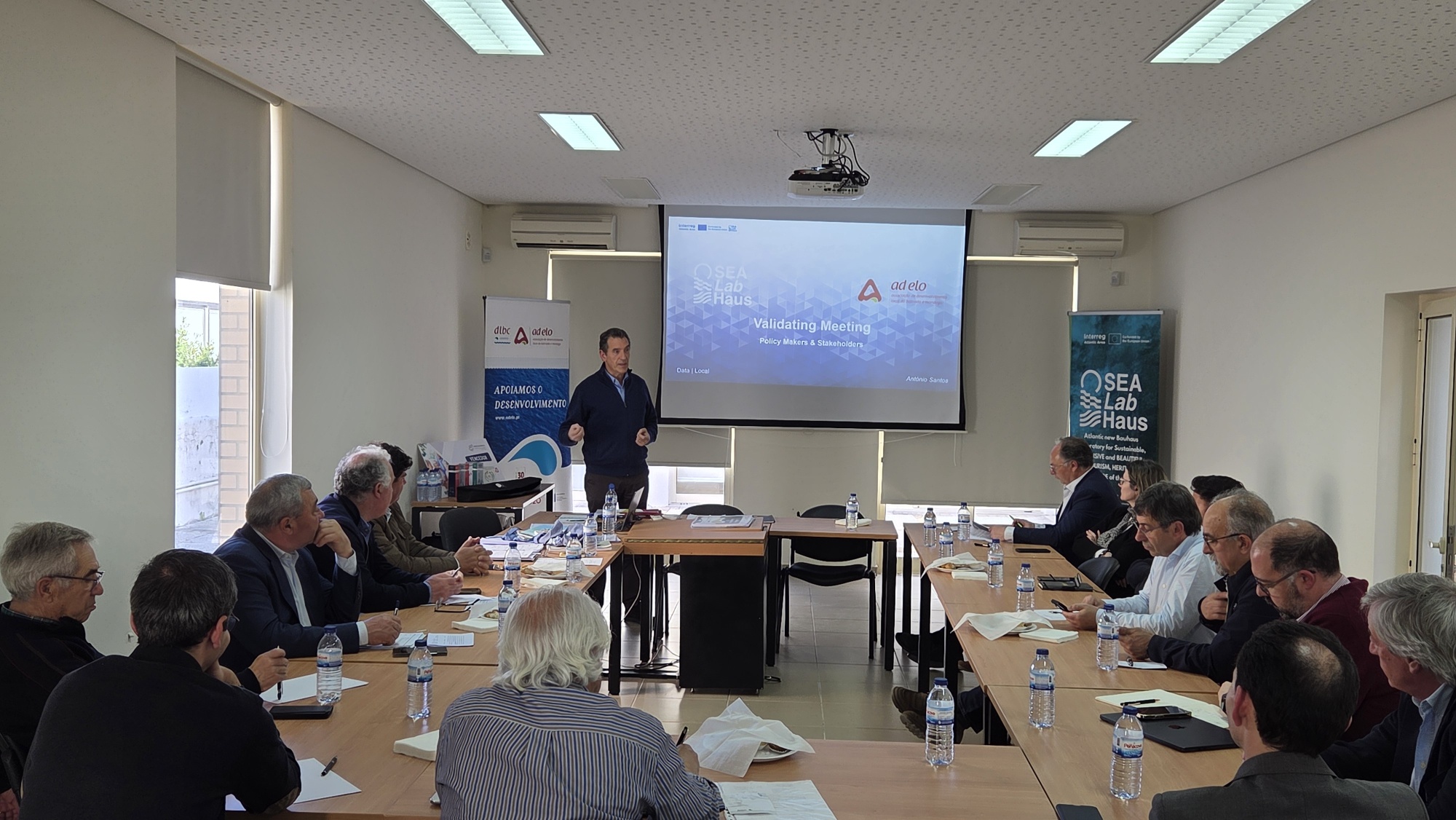 Projeto SEALABHAUS reúne stakeholders