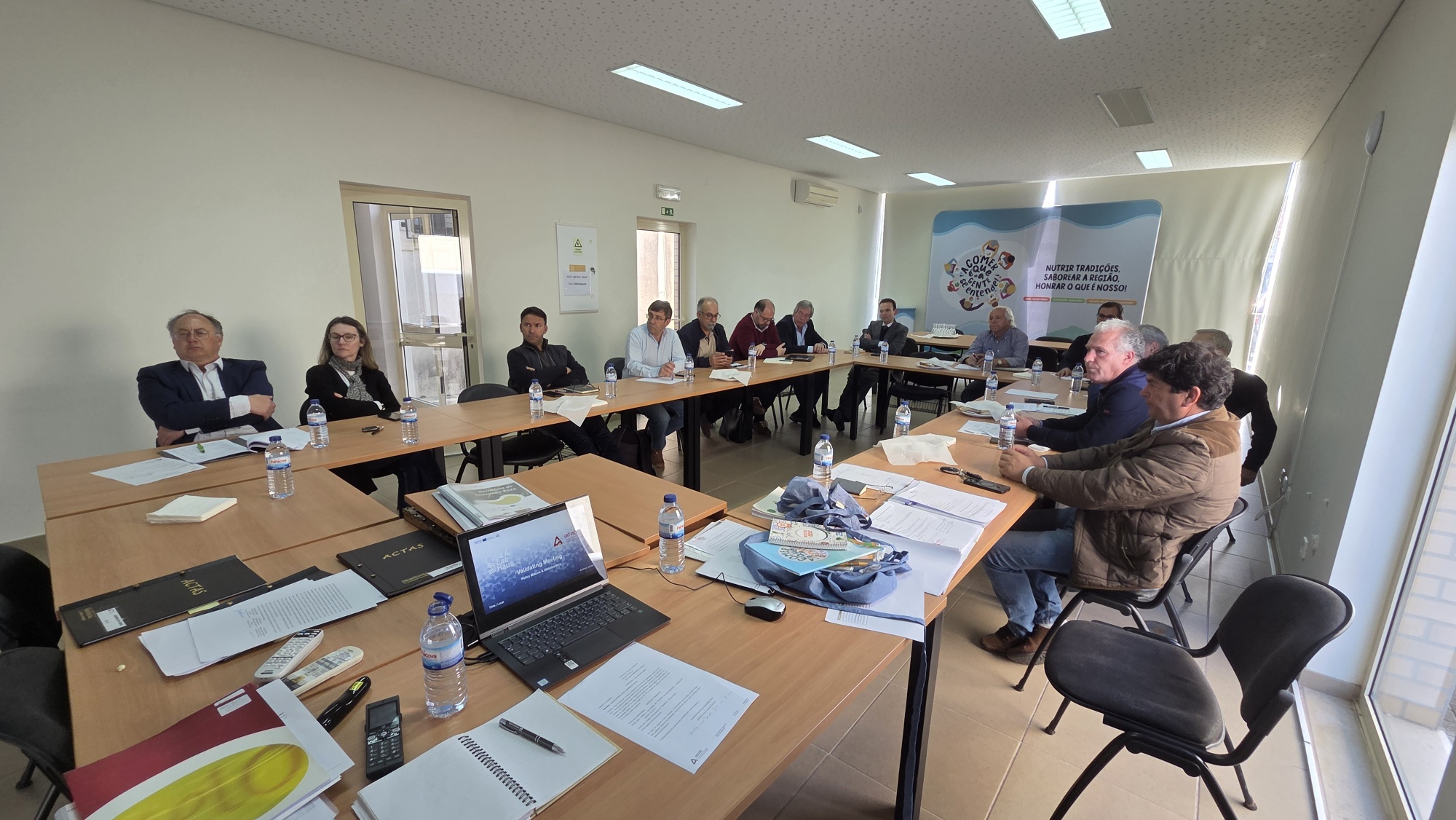 Projeto SEALABHAUS reúne stakeholders