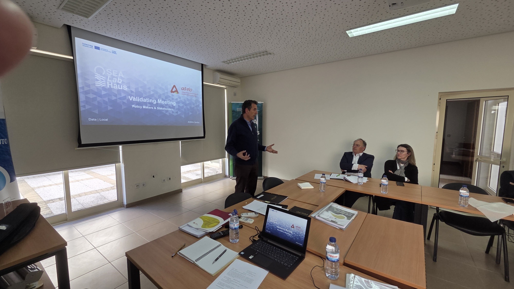 Projeto SEALABHAUS reúne stakeholders