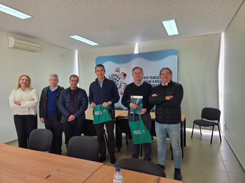 AD ELO celebrou um protocolo de colaboração com Instituto Superior Miguel Torga
