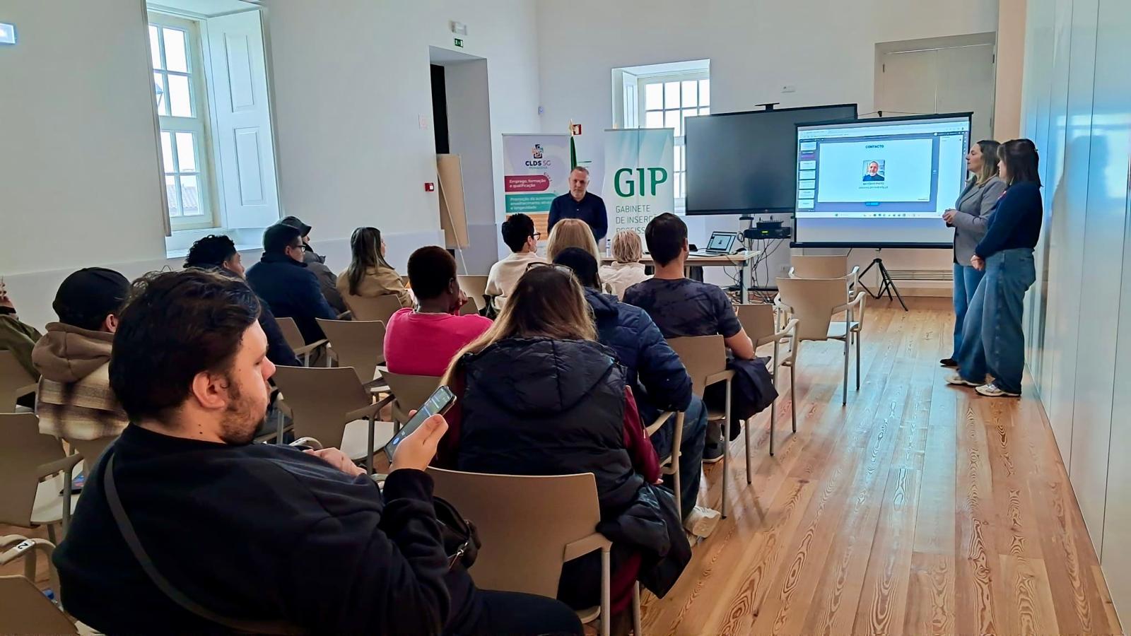 CLDS 5G de Penacova promove sessão sobre Legislação Laboral em Portugal