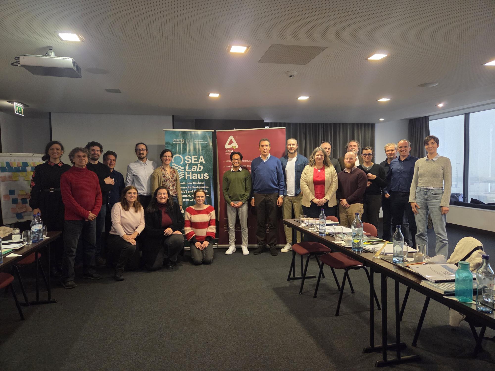 AD ELO reúne parceiros internacionais do projeto europeu SEALabHaus