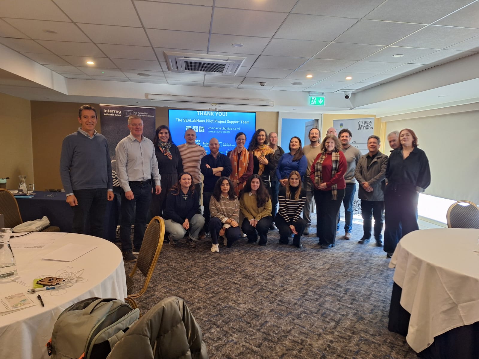AD ELO participou no encontro SEALabHaus na Irlanda, acompanhada pelo projeto-piloto apoiado