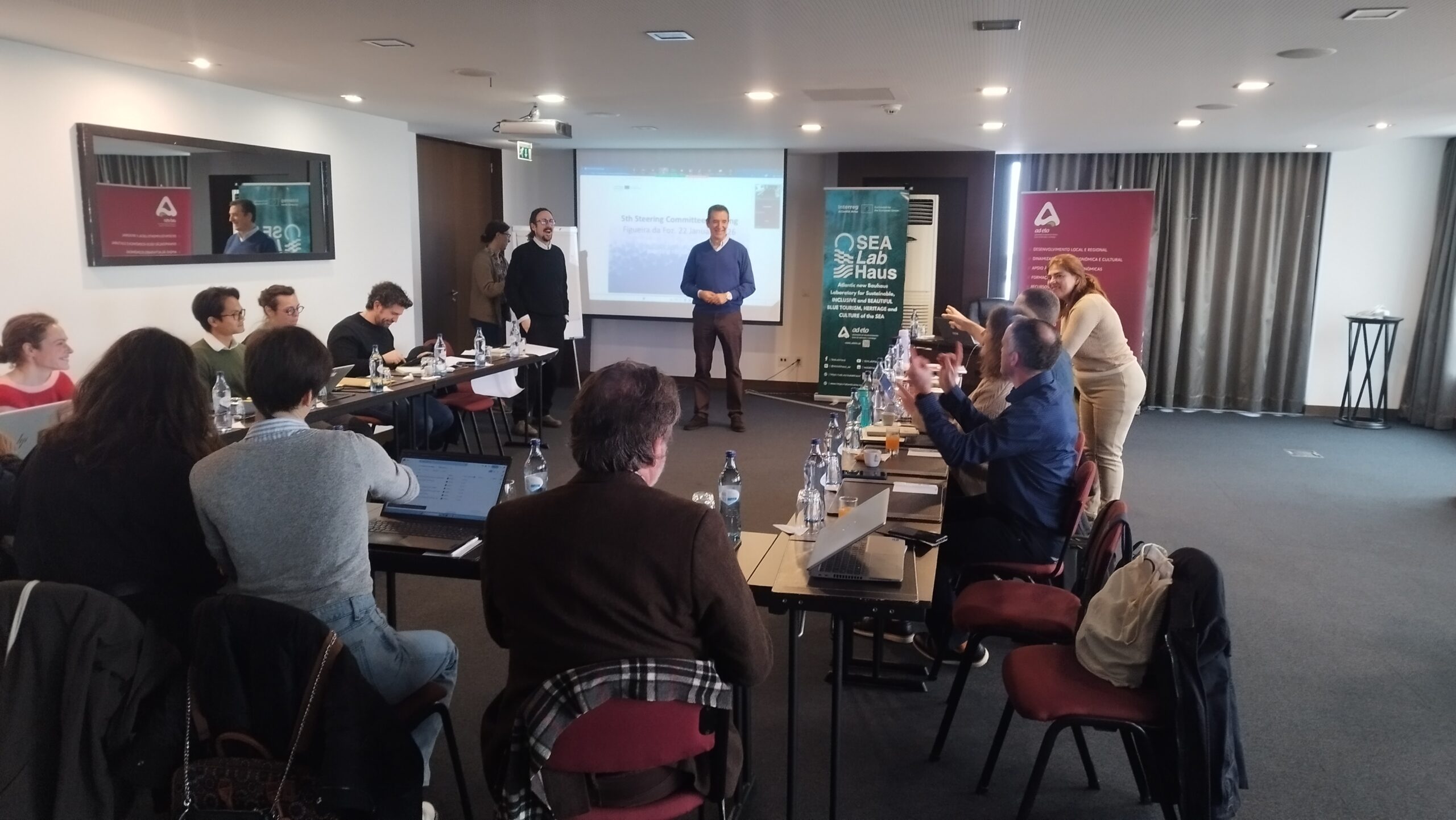 AD ELO reúne parceiros internacionais do projeto europeu SEALabHaus