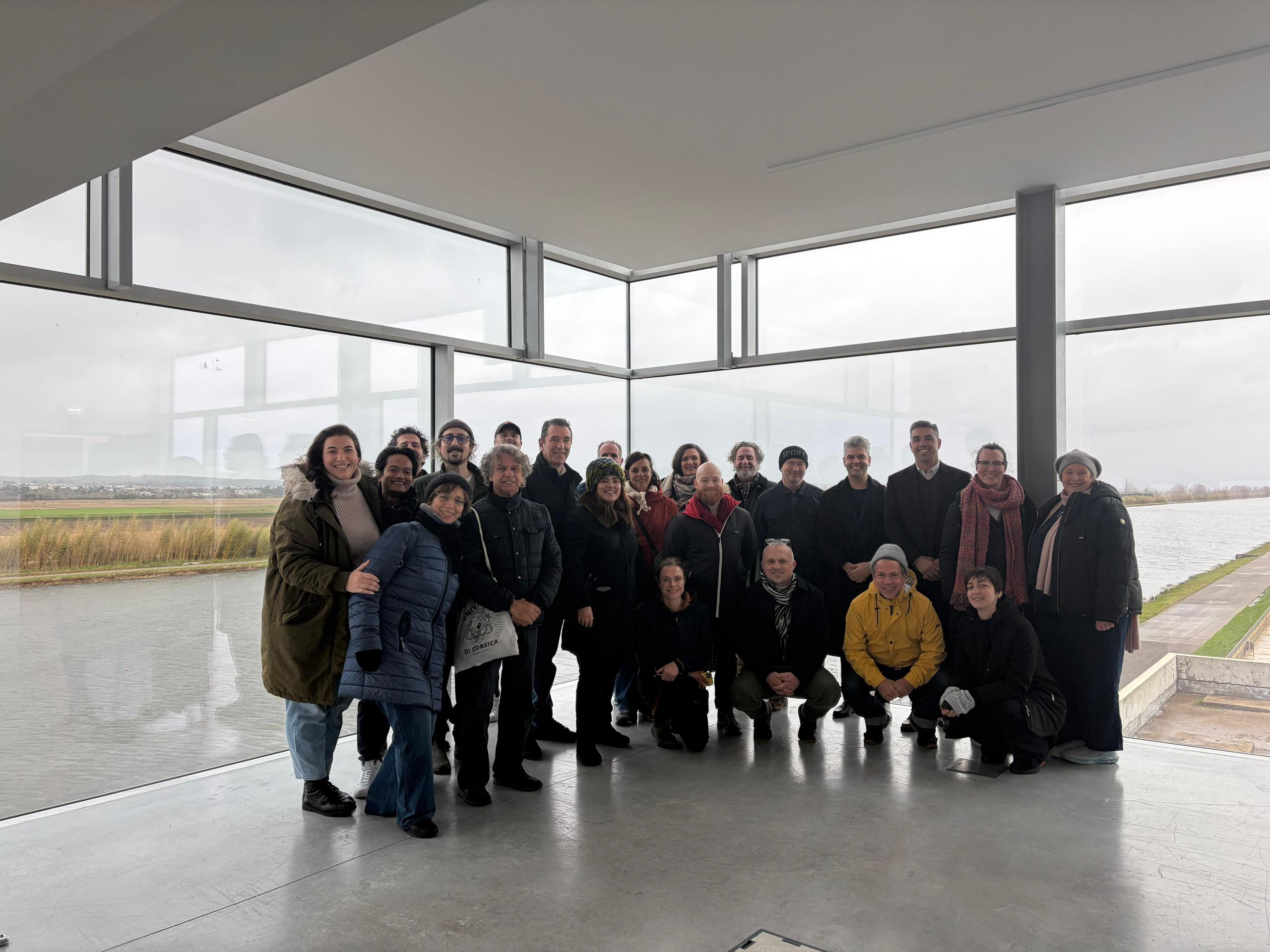 AD ELO reúne parceiros internacionais do projeto europeu SEALabHaus