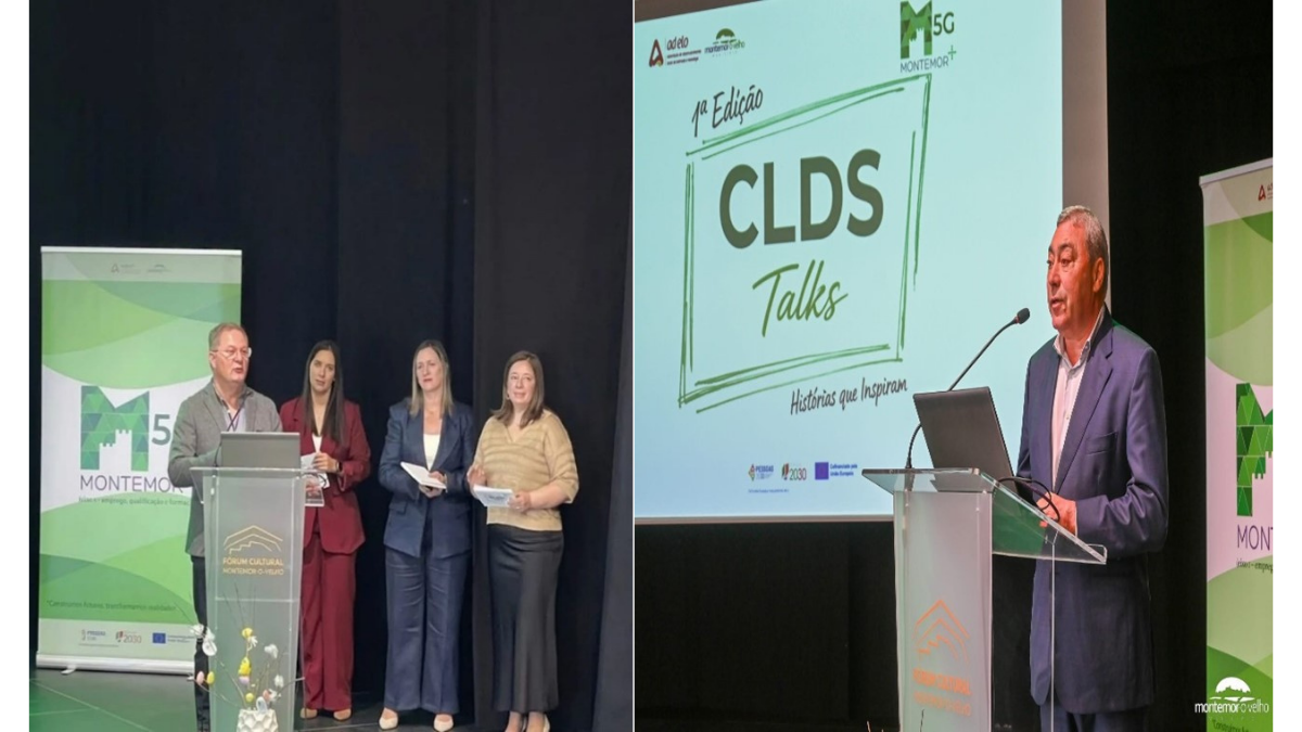 “CLDS Talks: Histórias que inspiram”, em Montemor-o-Velho