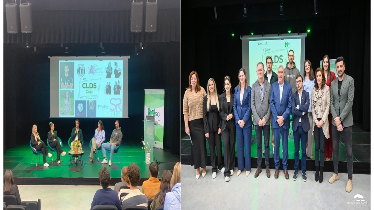 “CLDS Talks: Histórias que inspiram”, em Montemor-o-Velho