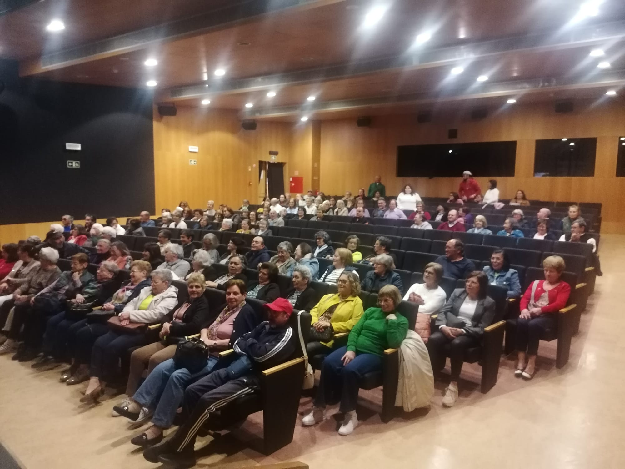Uma tarde de cultura e partilha: CLDS 5G de Penacova dinamiza sessão de cinema sénior