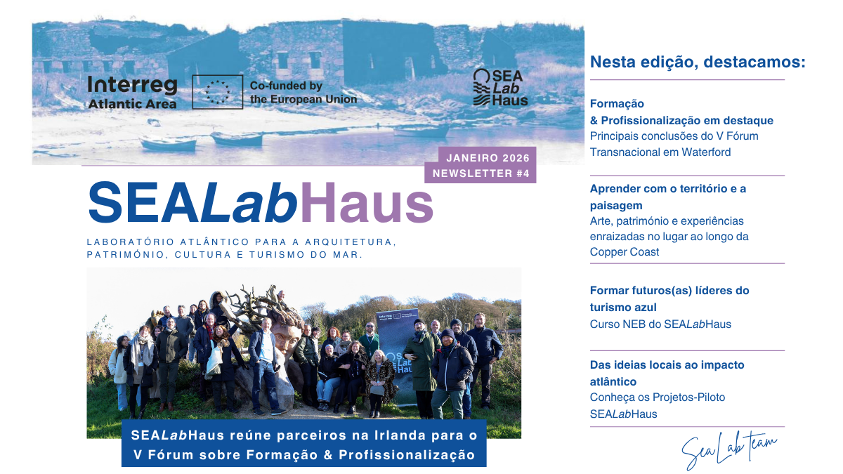 4ª Newsletter do Projeto SEALabHAUS
