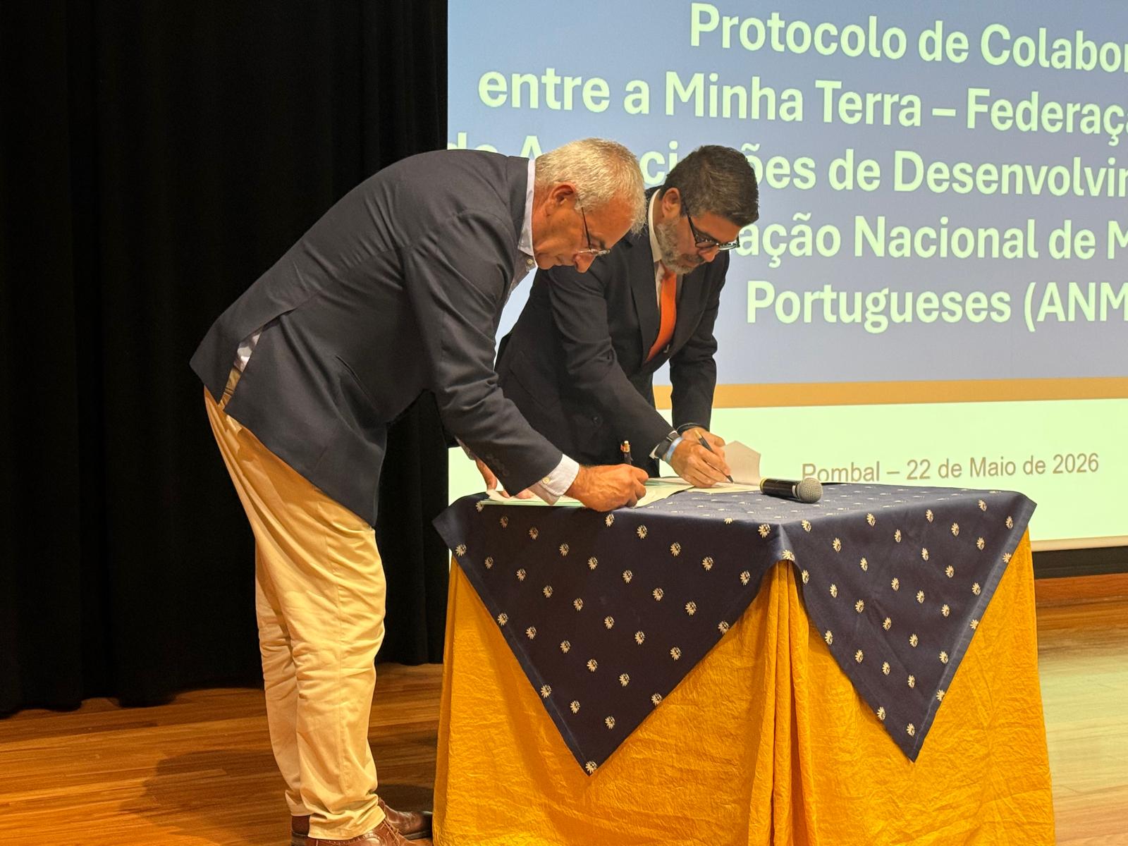 Associação Nacional de Municípios Portugueses celebra Protocolo de Colaboração Institucional com a Federação Minha Terra