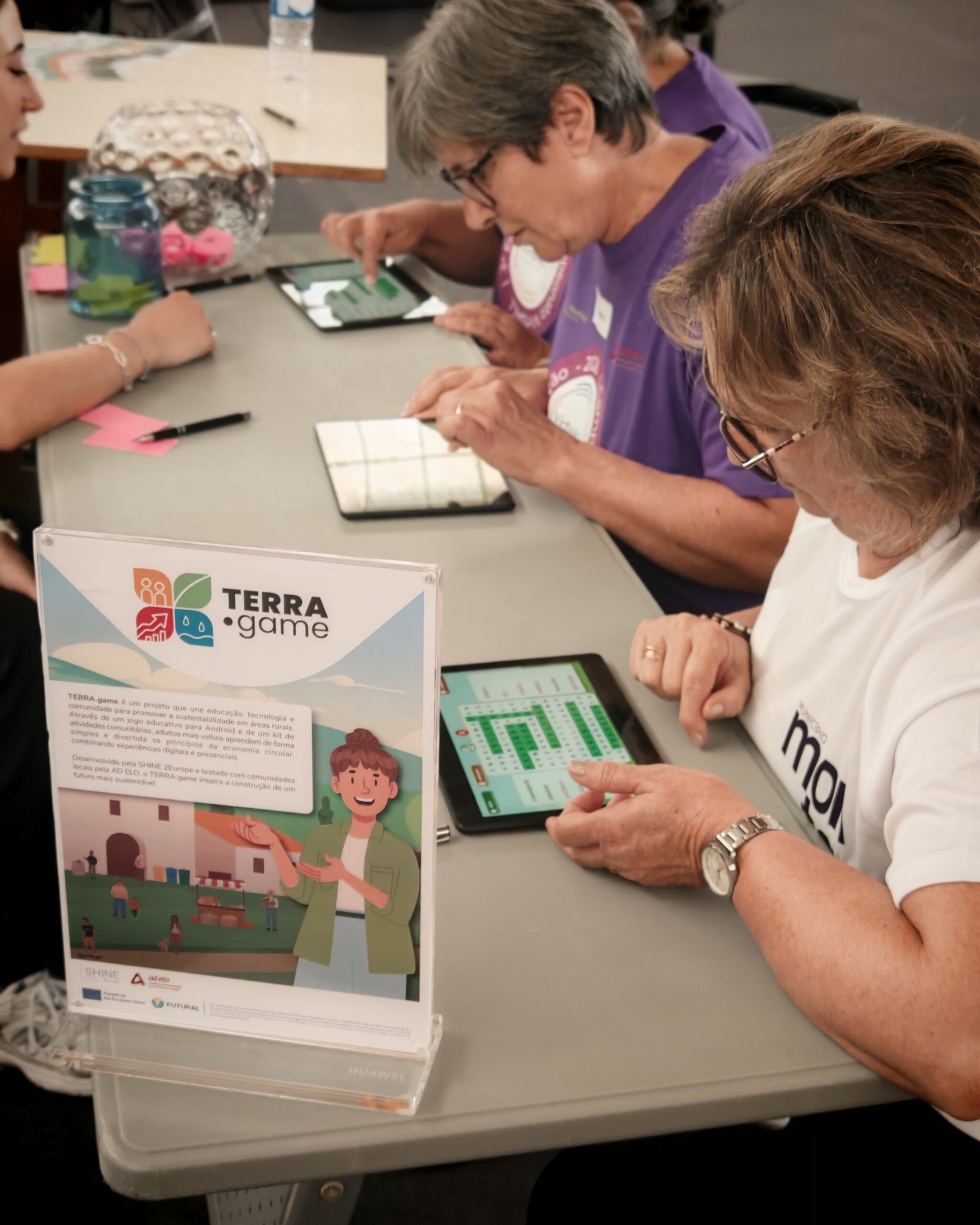 TERRA.game assinalou momento final de disseminação comunitária